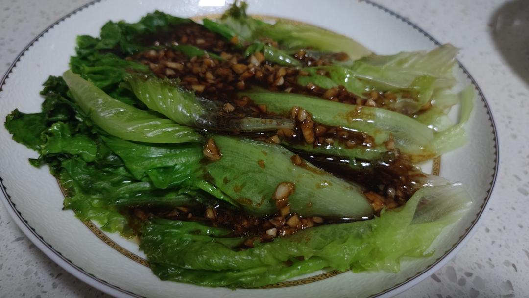 蚝油生菜