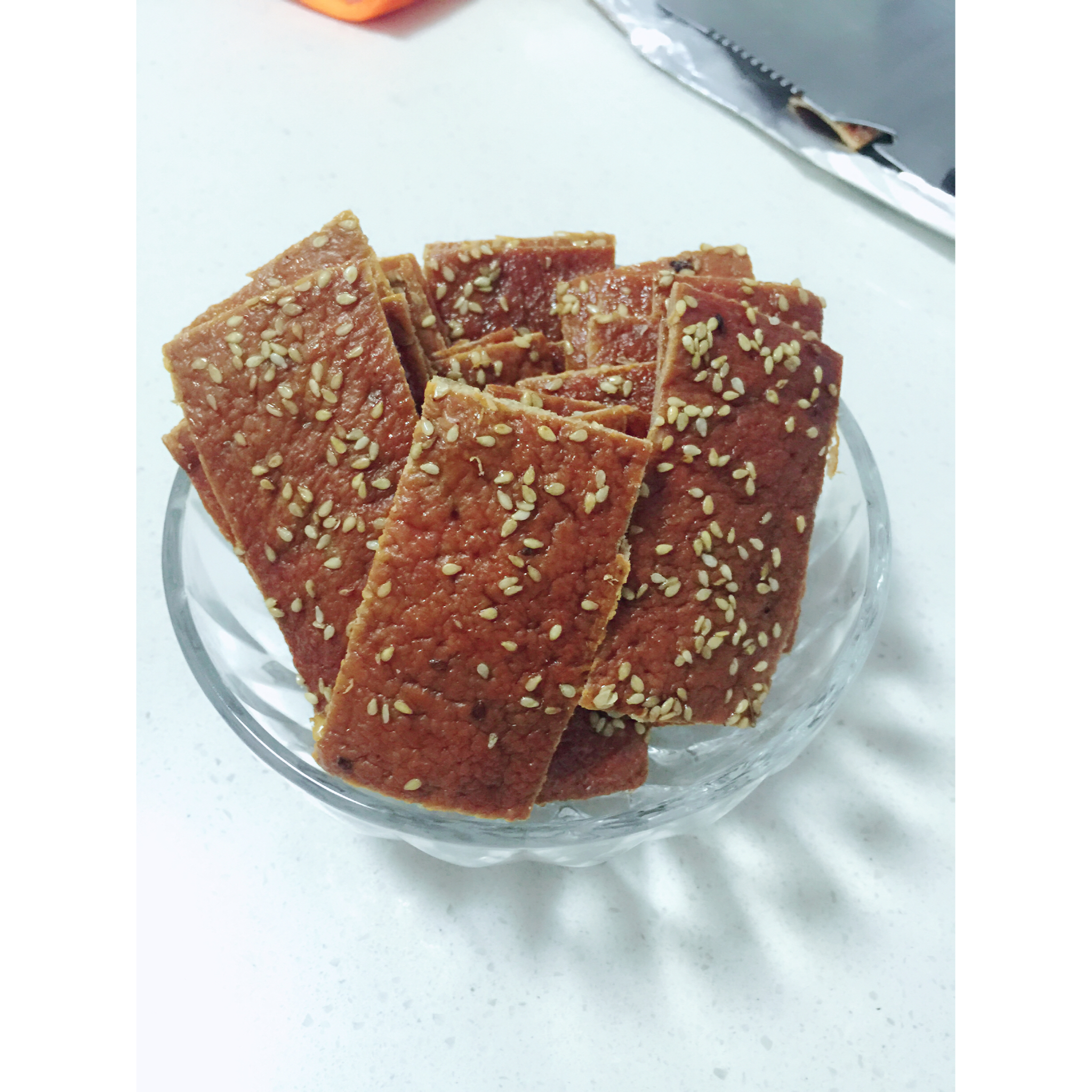 自制猪肉脯