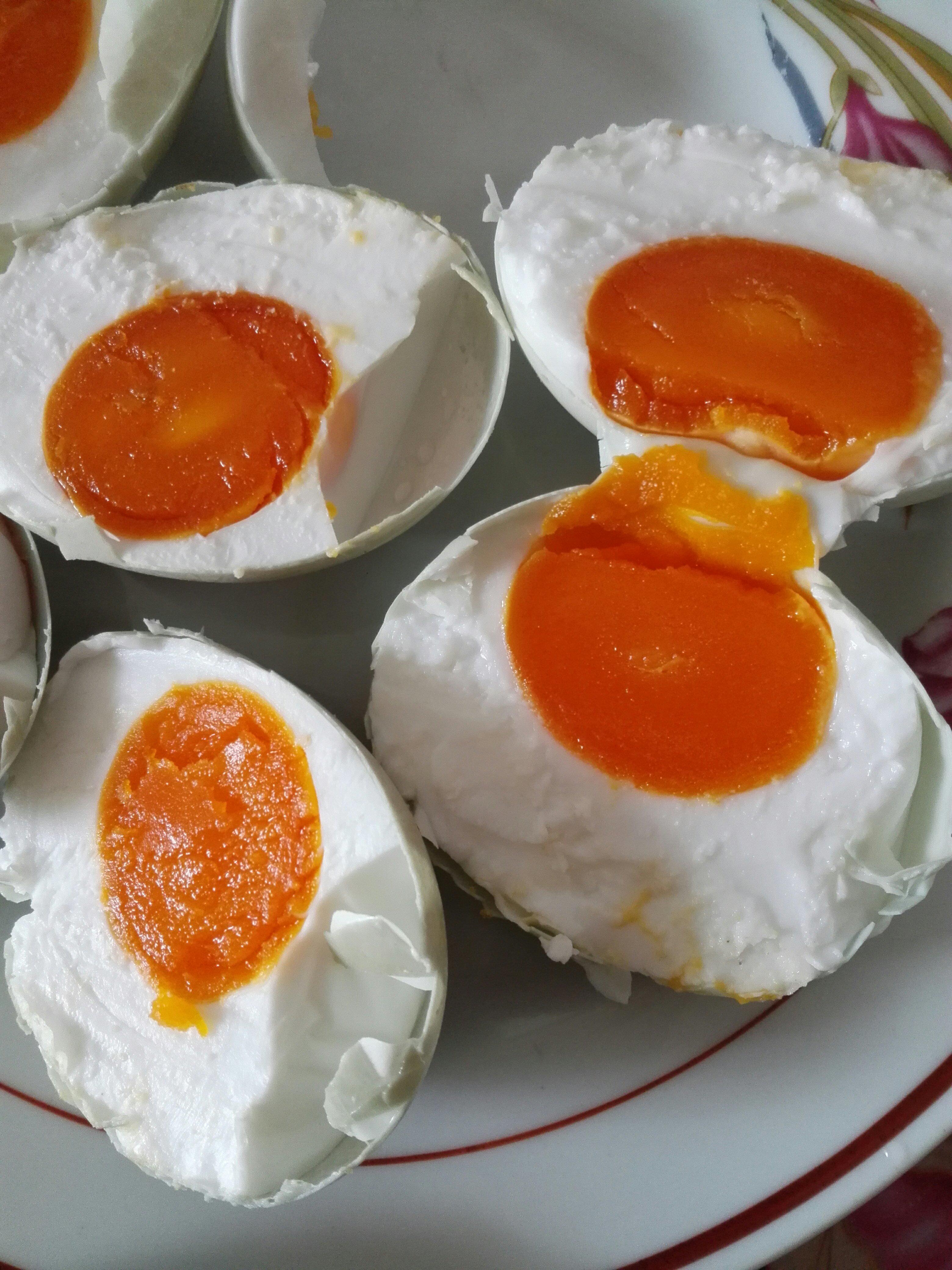 超详细的腌鸭蛋方子的做法