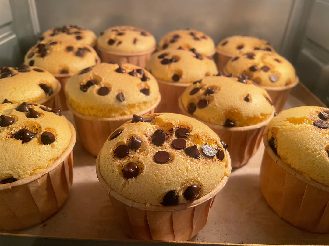 纸杯蛋糕 8寸戚风蛋糕的量