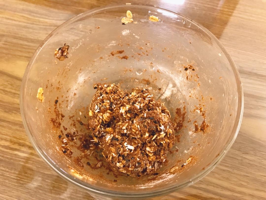 金味麦片燕麦饼干