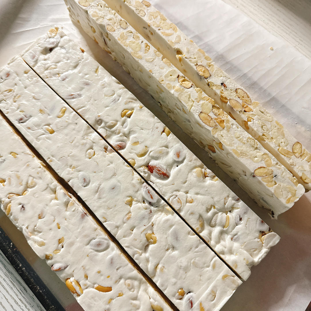 椰子味牛扎糖(熬糖)