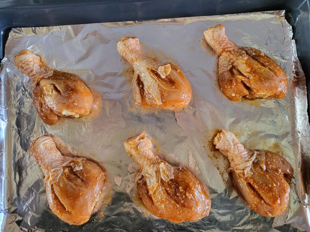 鸡腿堡🍗（鸡腿面包）
