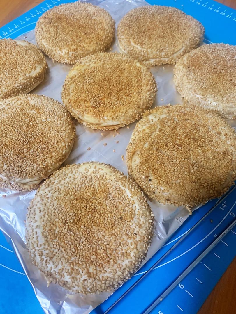 椒盐烧饼