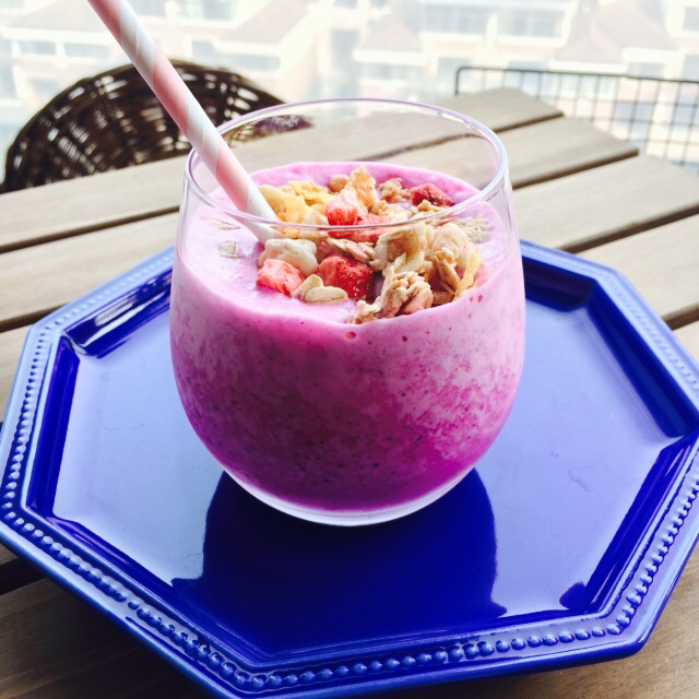 有些「杯壁」的酸奶们