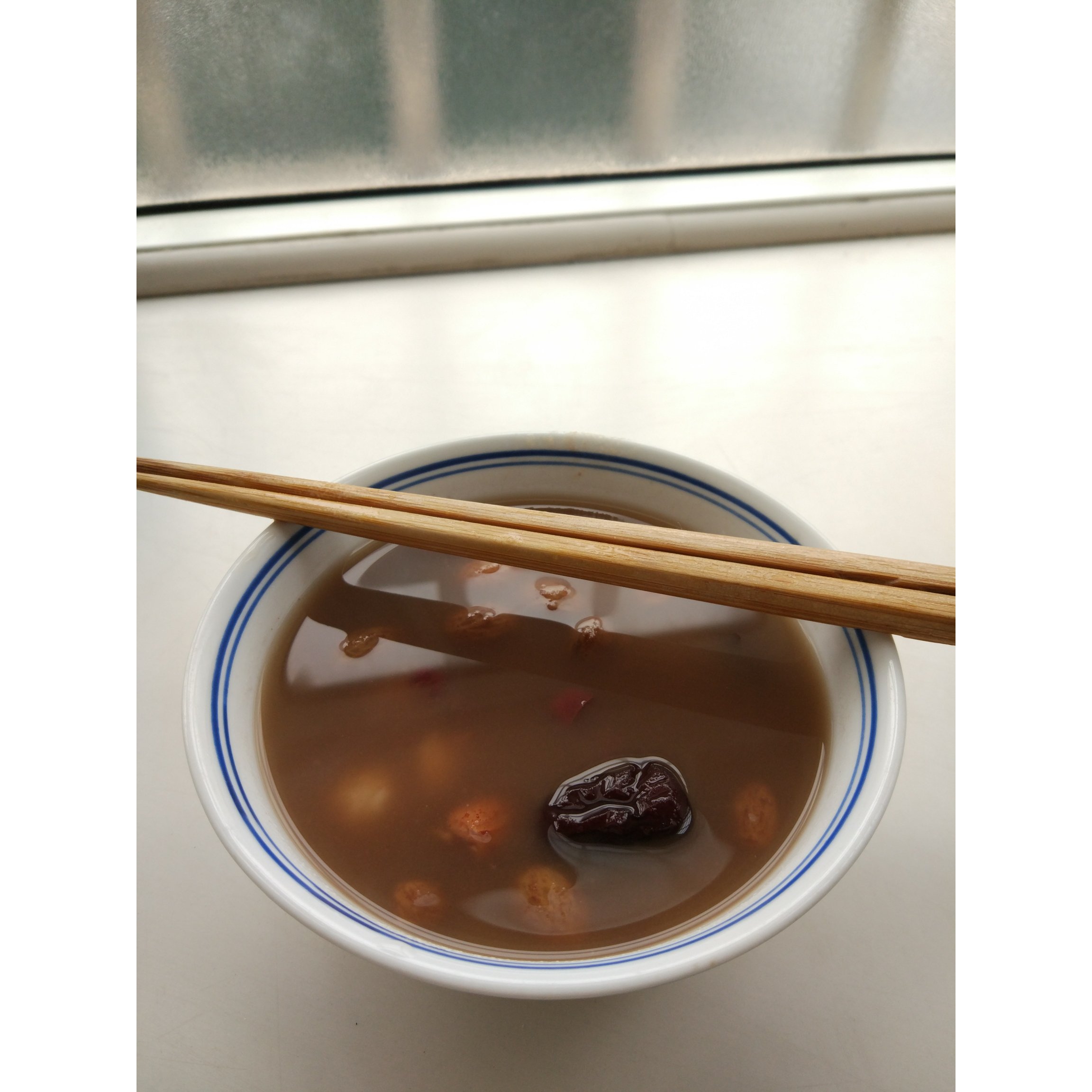 红豆糯米红枣粥