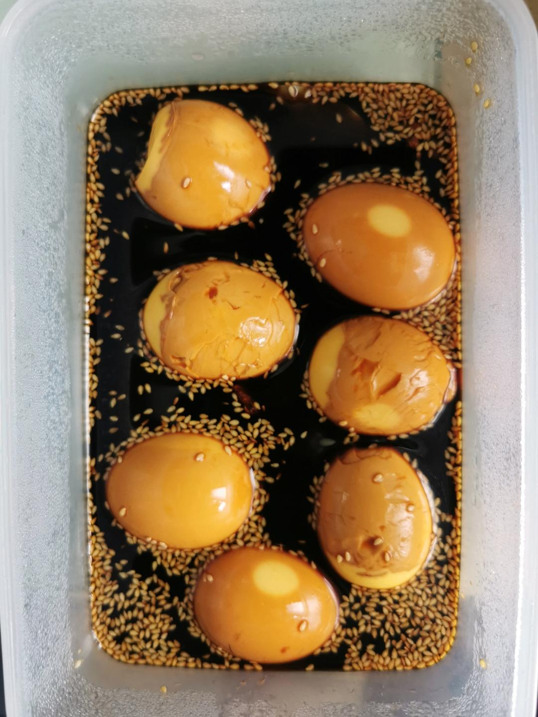 从小吃到大的『酱鸡蛋』