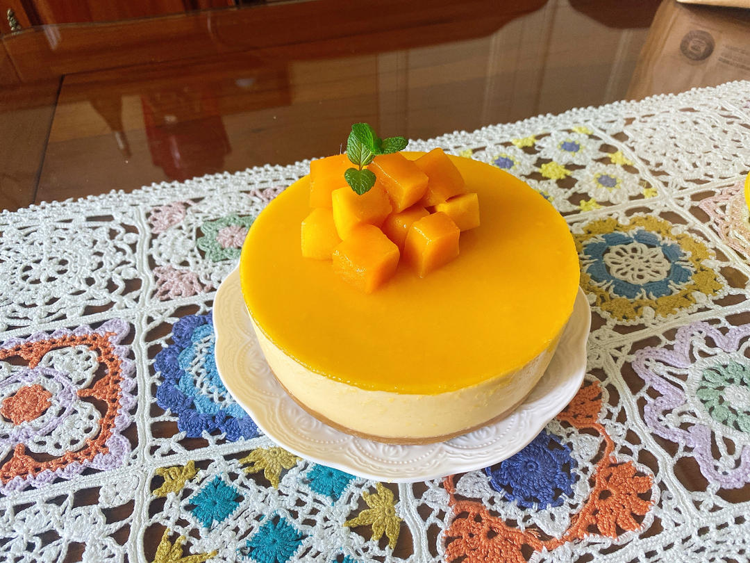 芒果慕斯蛋糕（6寸）