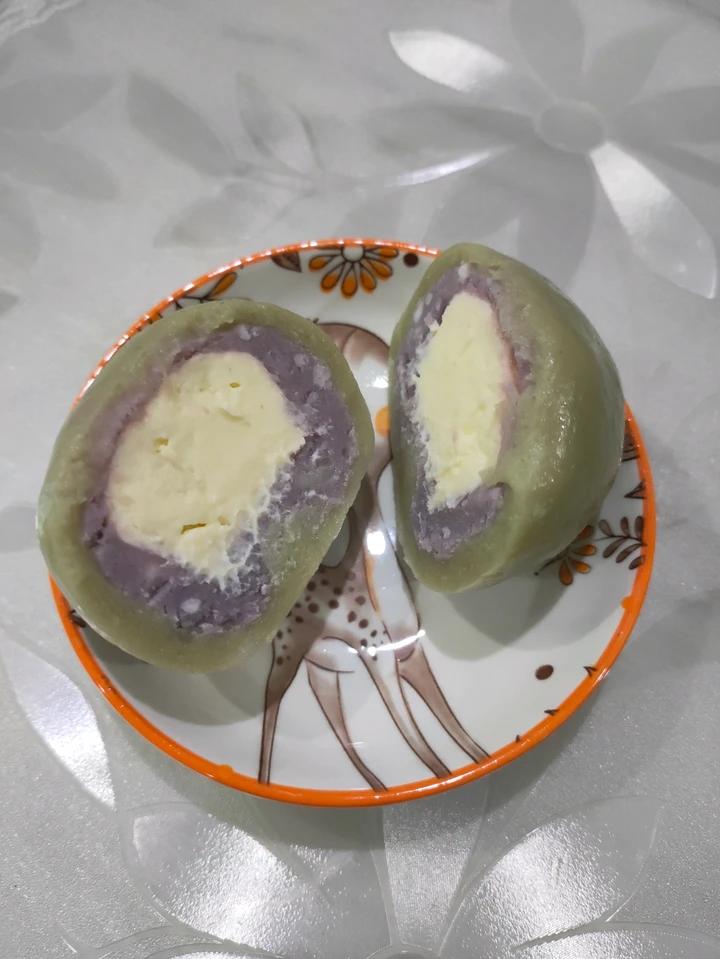 低卡芋泥奶酪球｜芋泥控