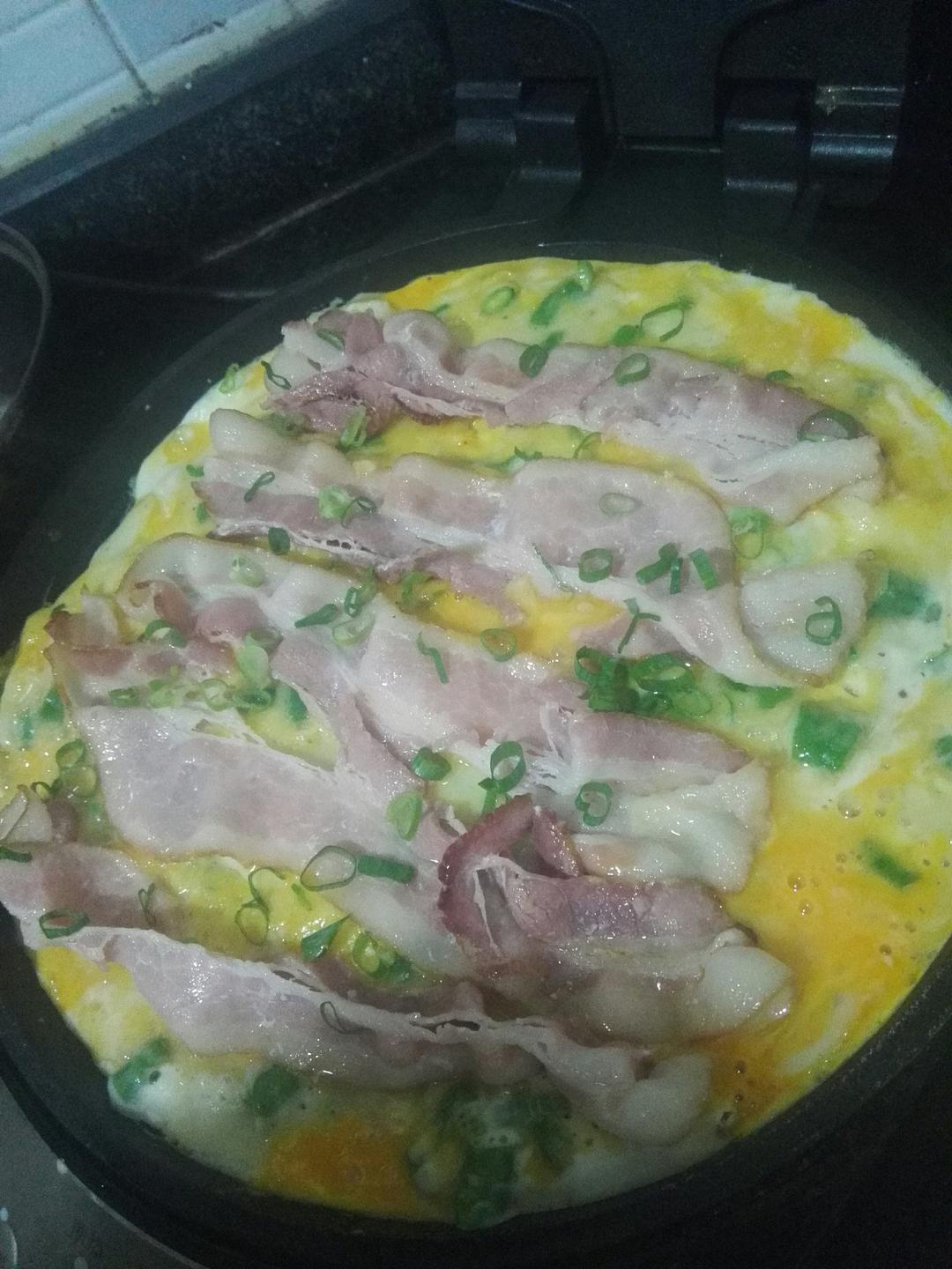 培根手抓饼