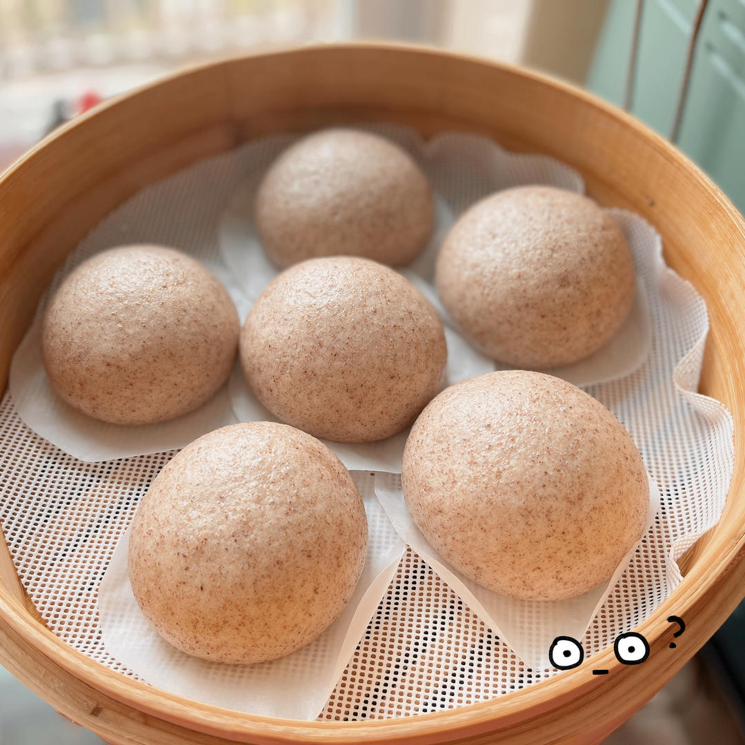 全麦馒头 ❘ 健康粗粮