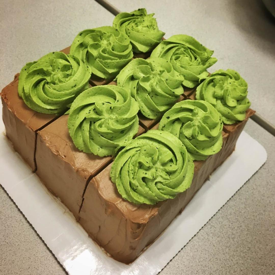 PH打发巧克力奶油