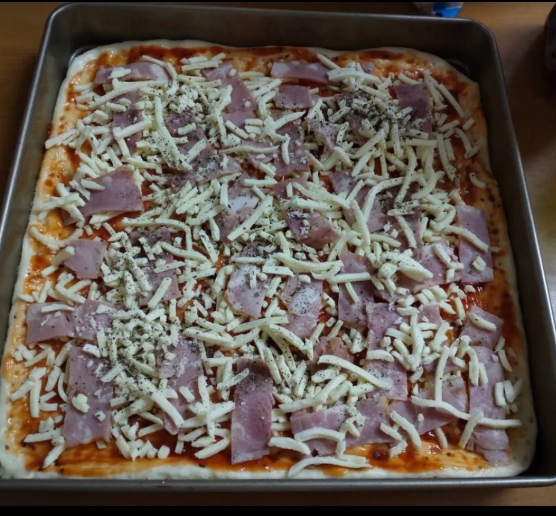 11寸披萨的做法 步骤3