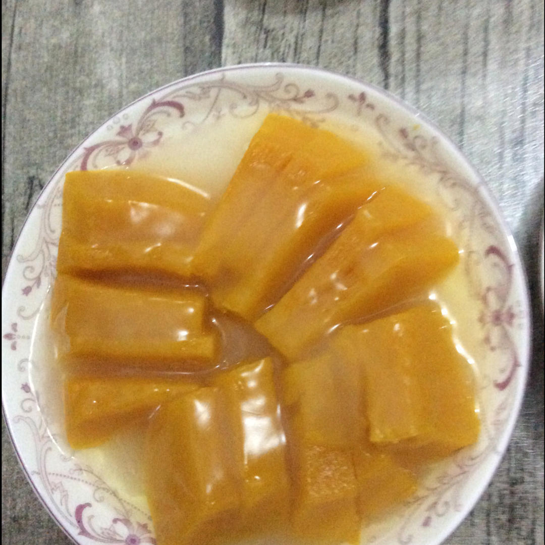 然妈小灶 水晶蒸南瓜