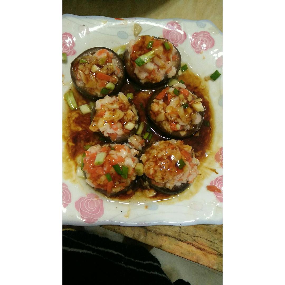 鲜虾酿香菇