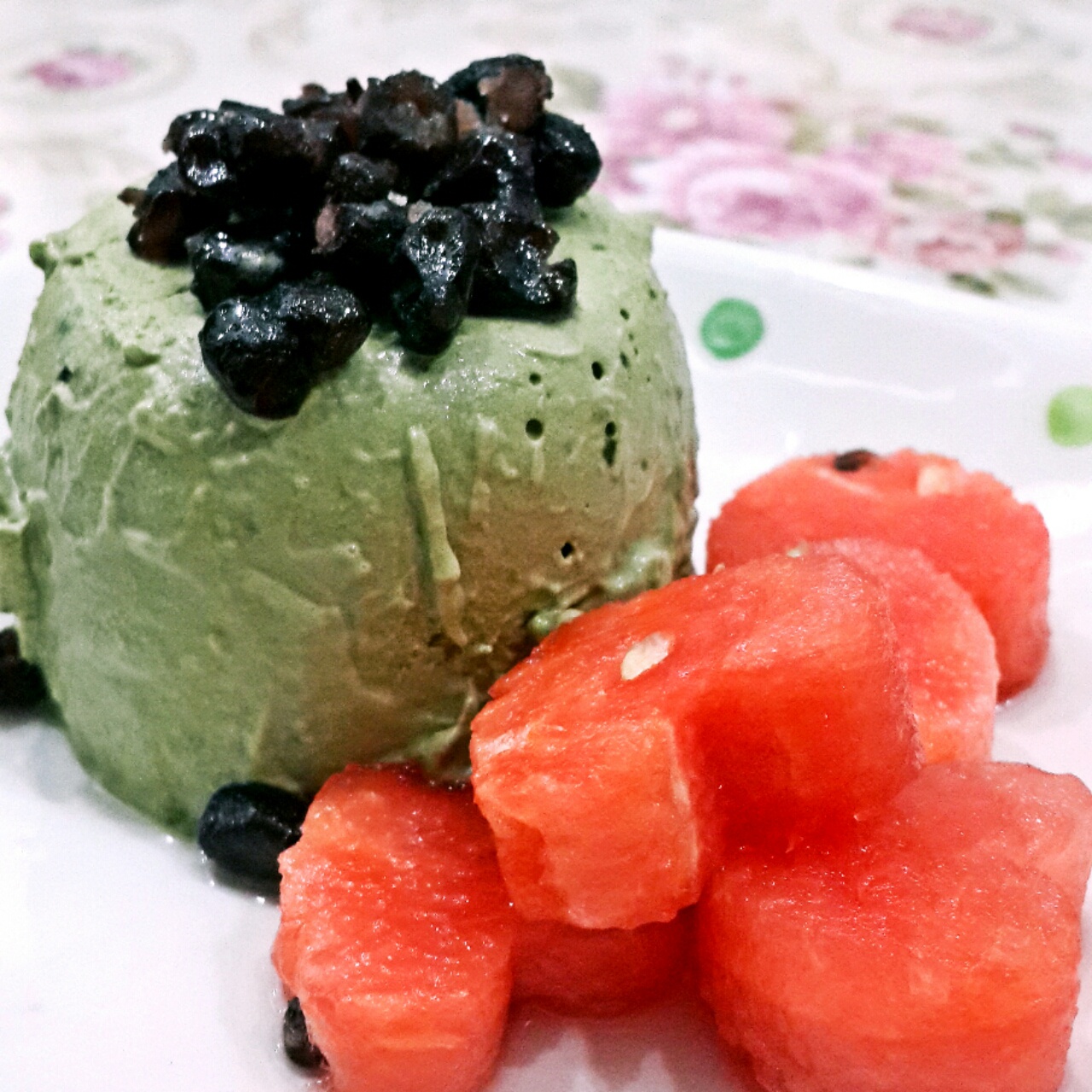 抹茶冰淇淋