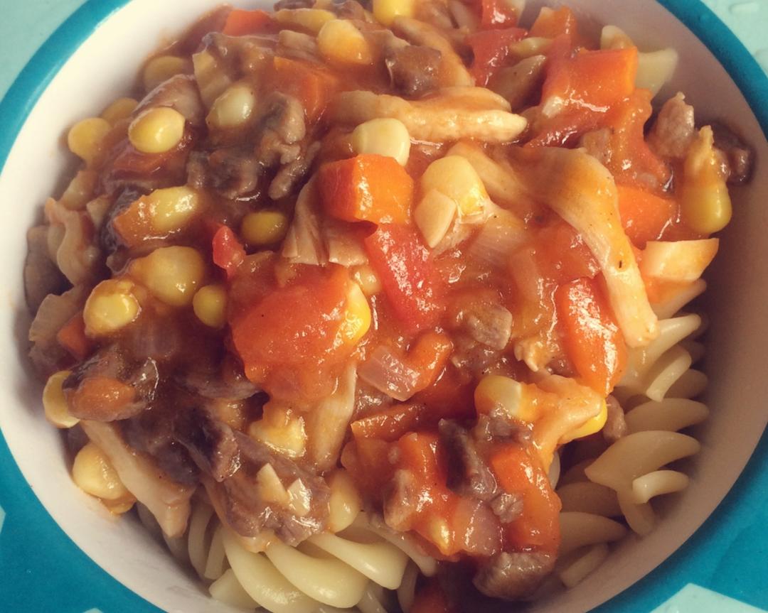 意面（随机食材家庭版）