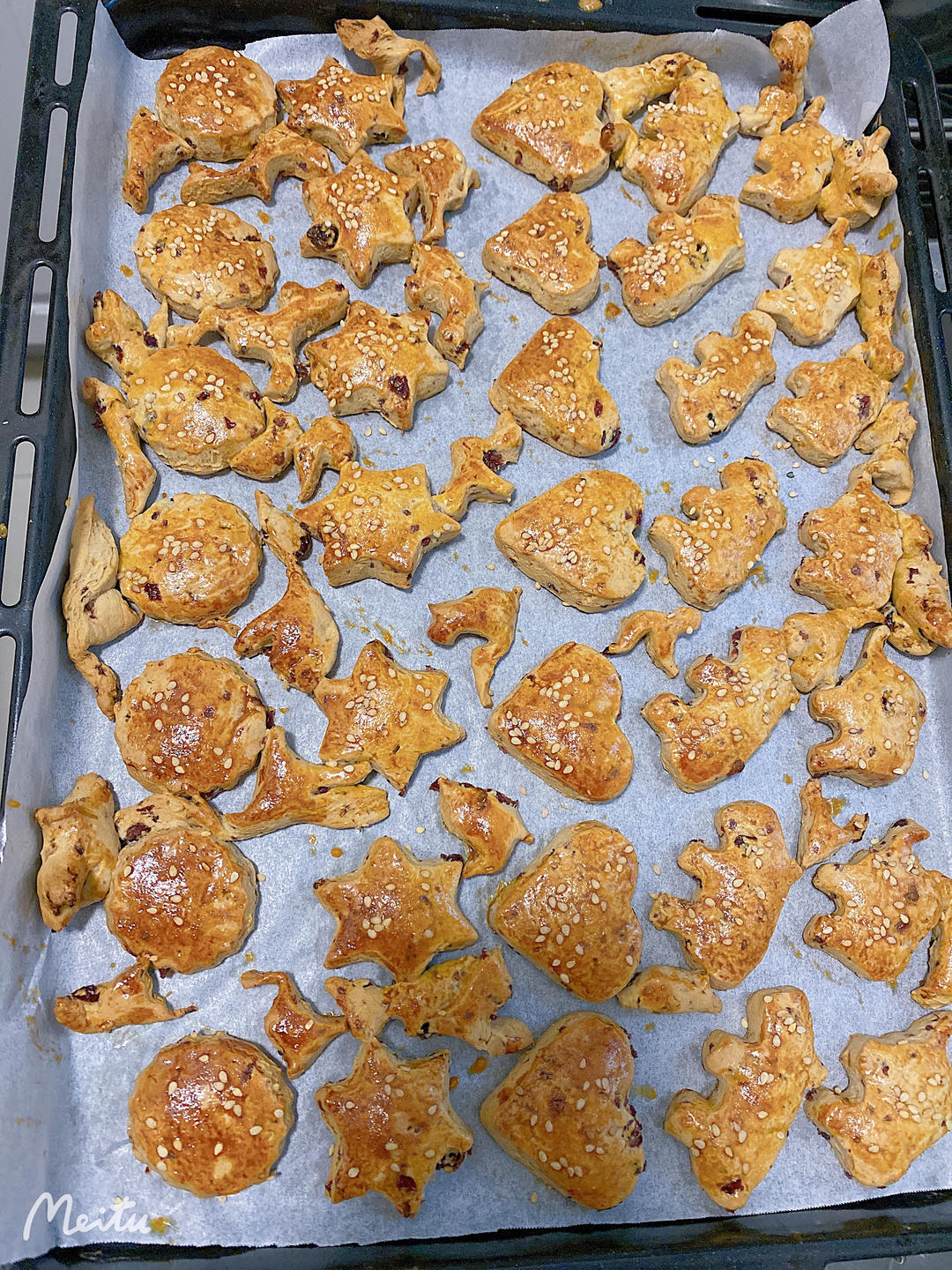 超简单的制作司康饼，1秒钟你就会爱上它，变换莫测的司康。