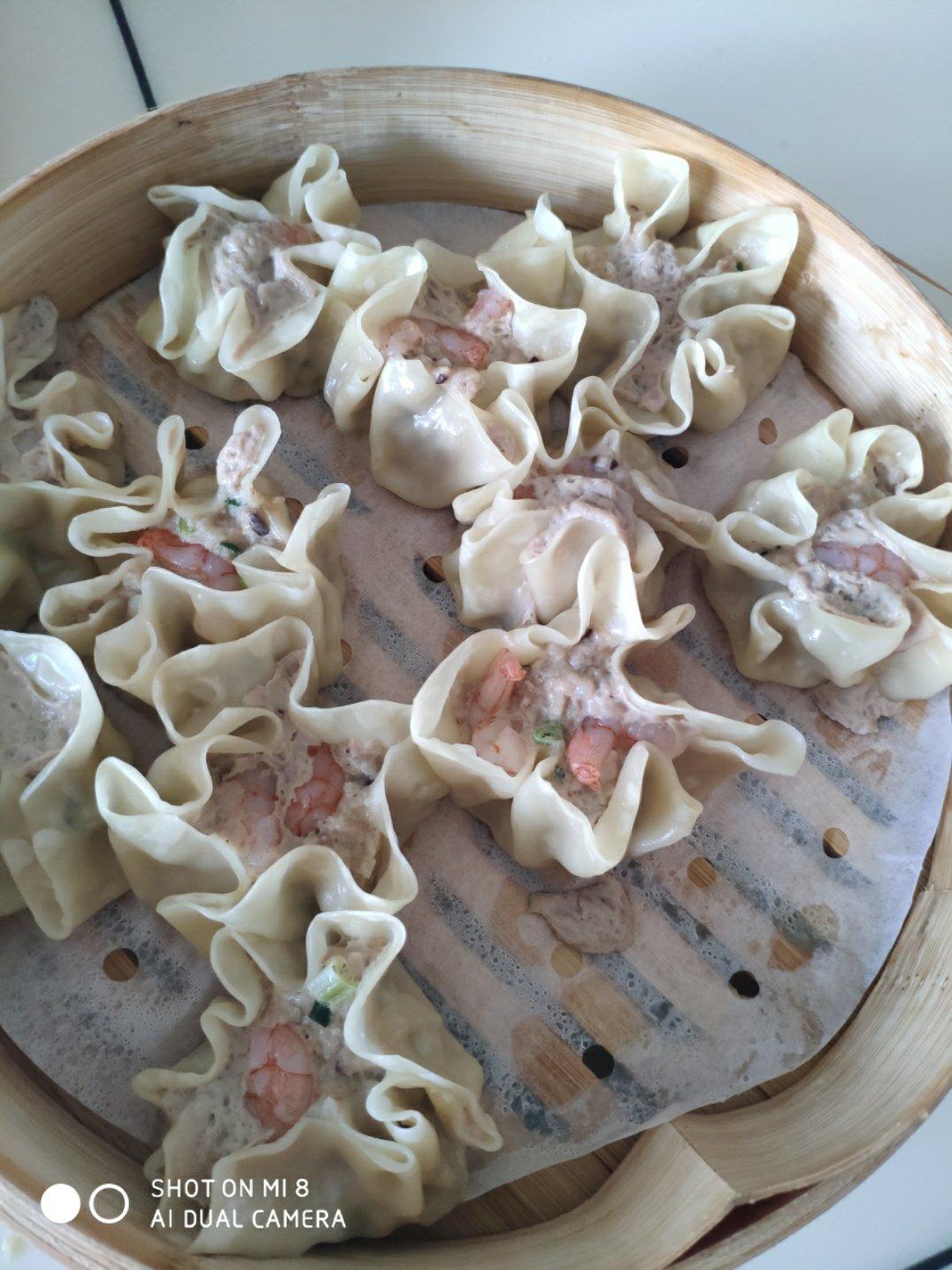 广式干蒸烧卖