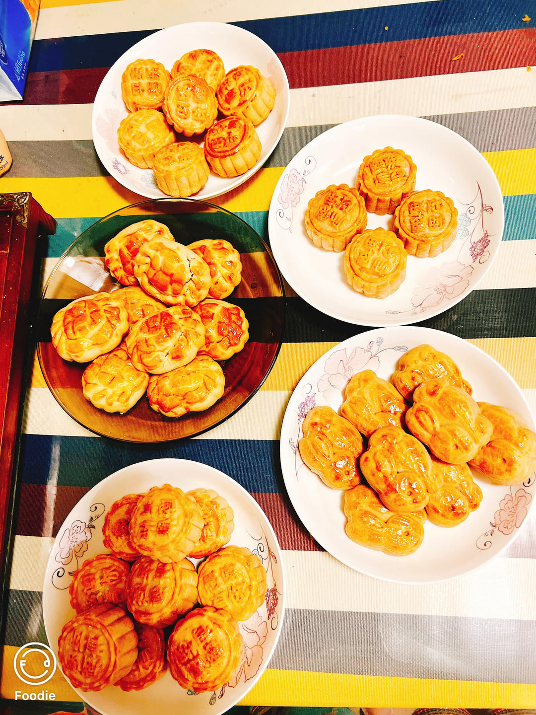 广式月饼（隔夜回油）