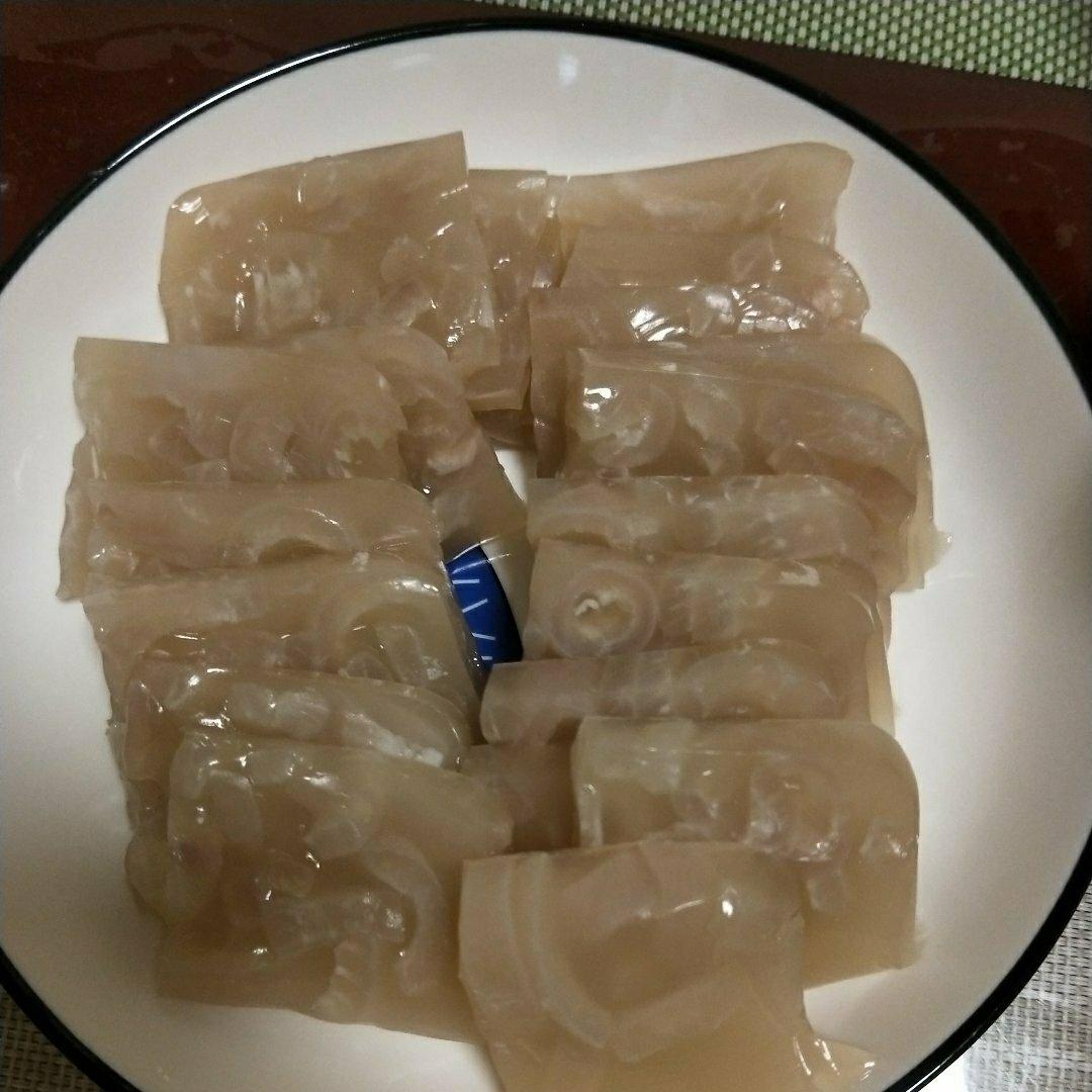 肉皮冻