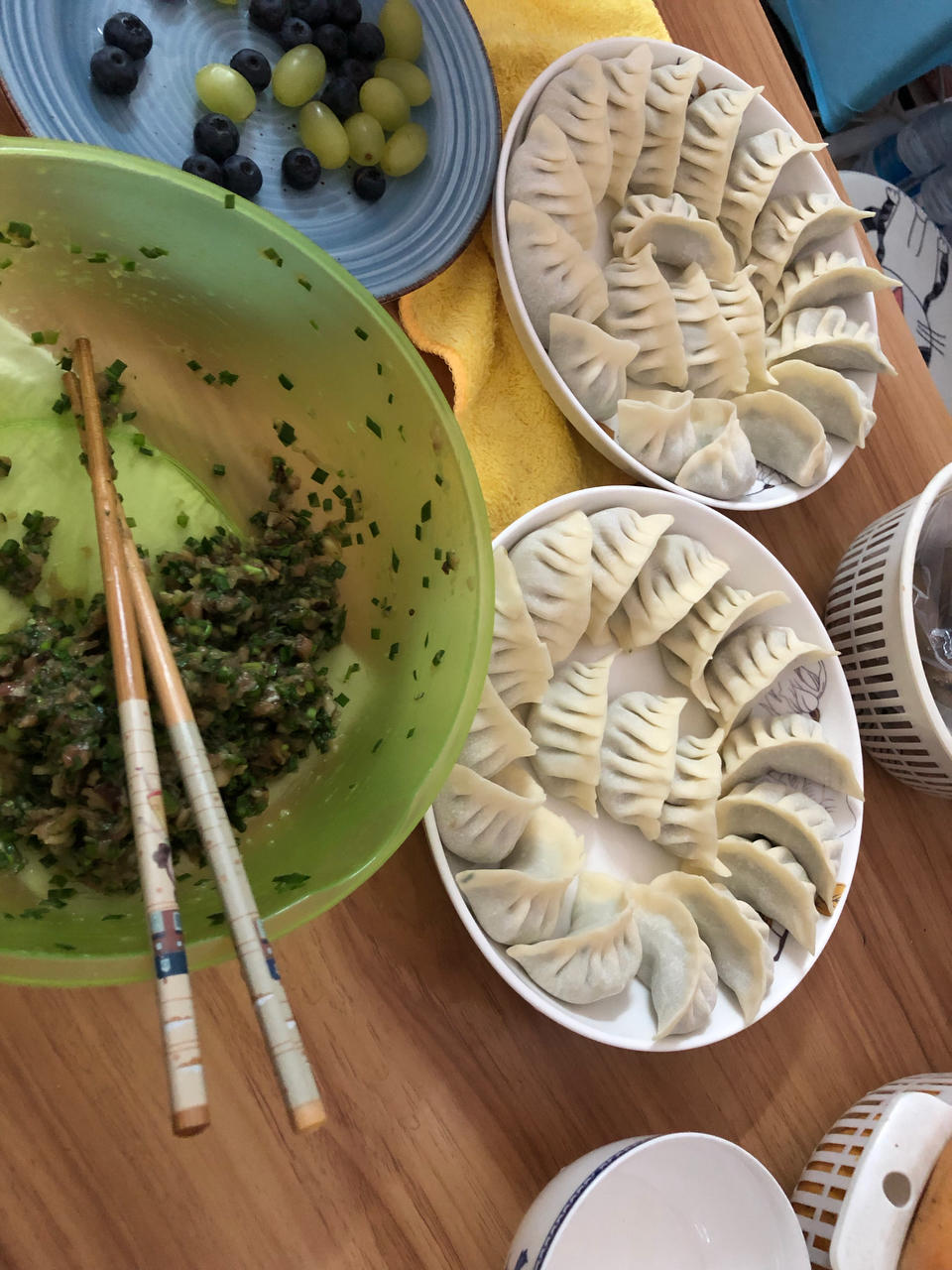蒸饺