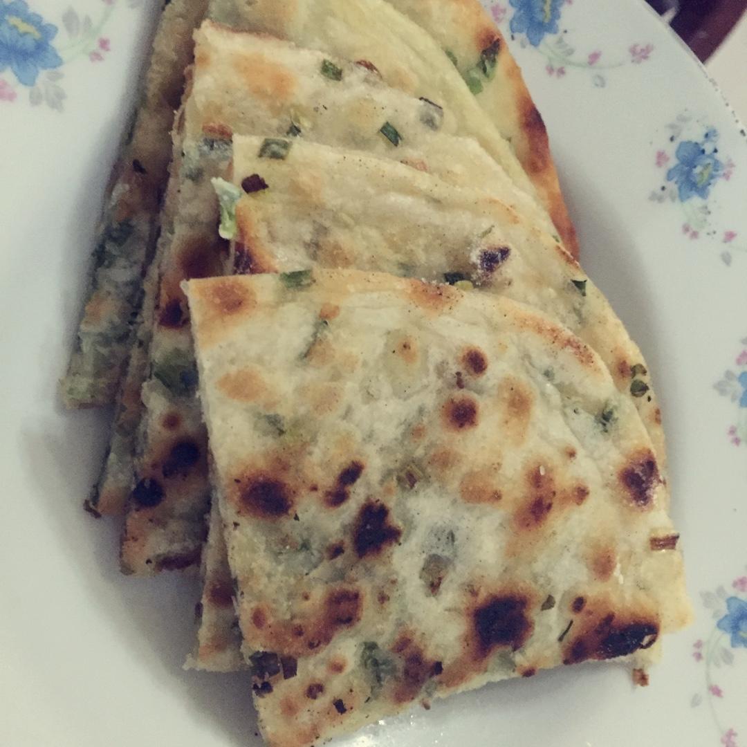 水饺皮｛葱油饼｝