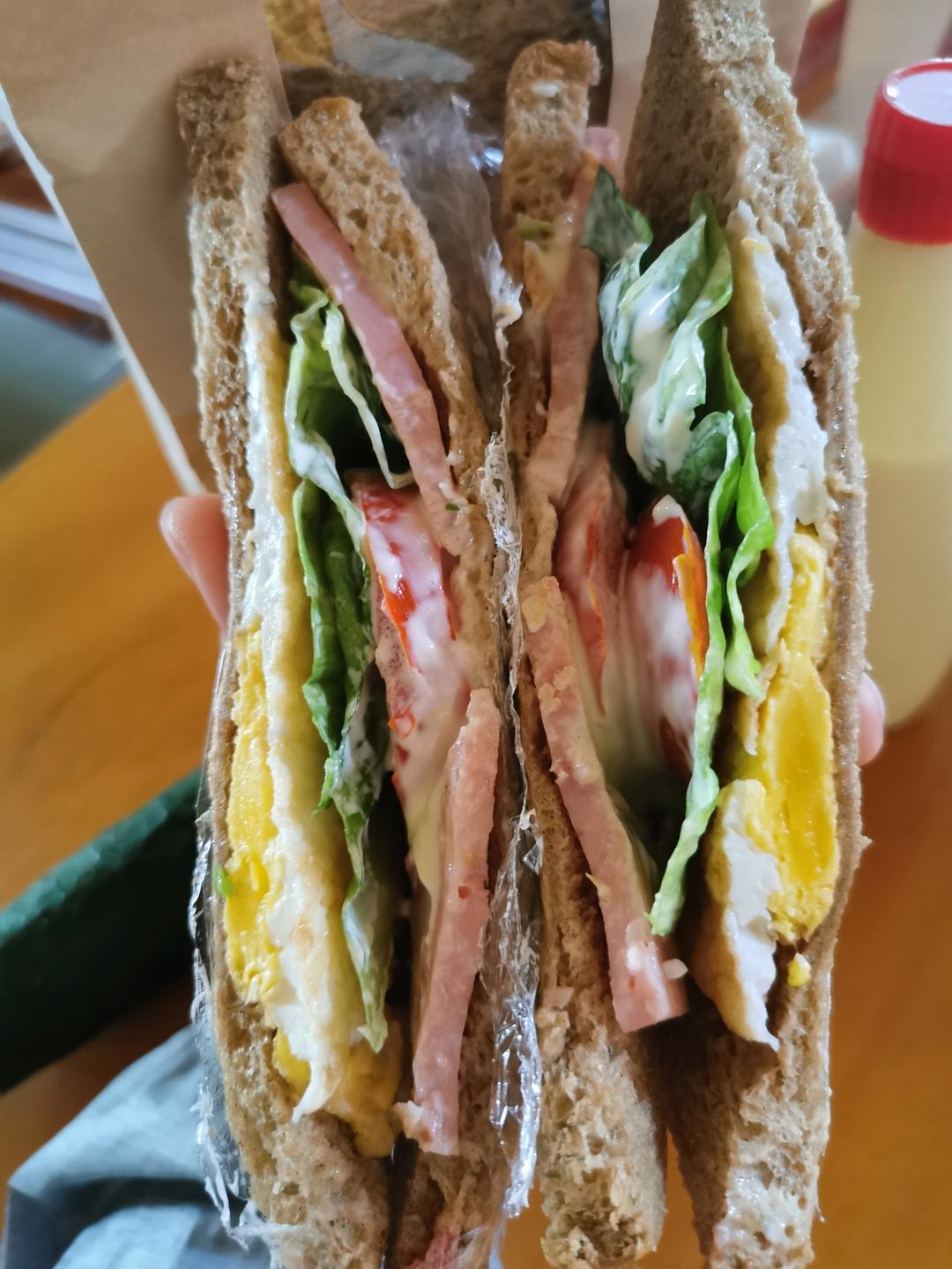 快手早餐三明治🥪