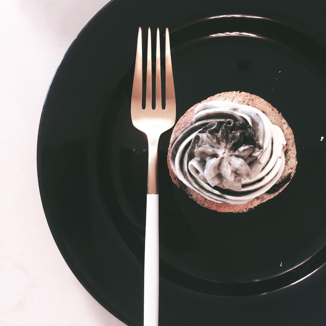 生酮黑芝麻玛芬