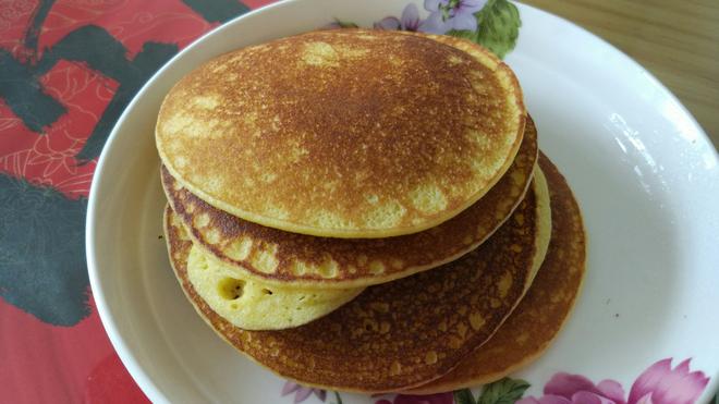 奶香玉米饼(6只)
  ❤pancake❤的做法