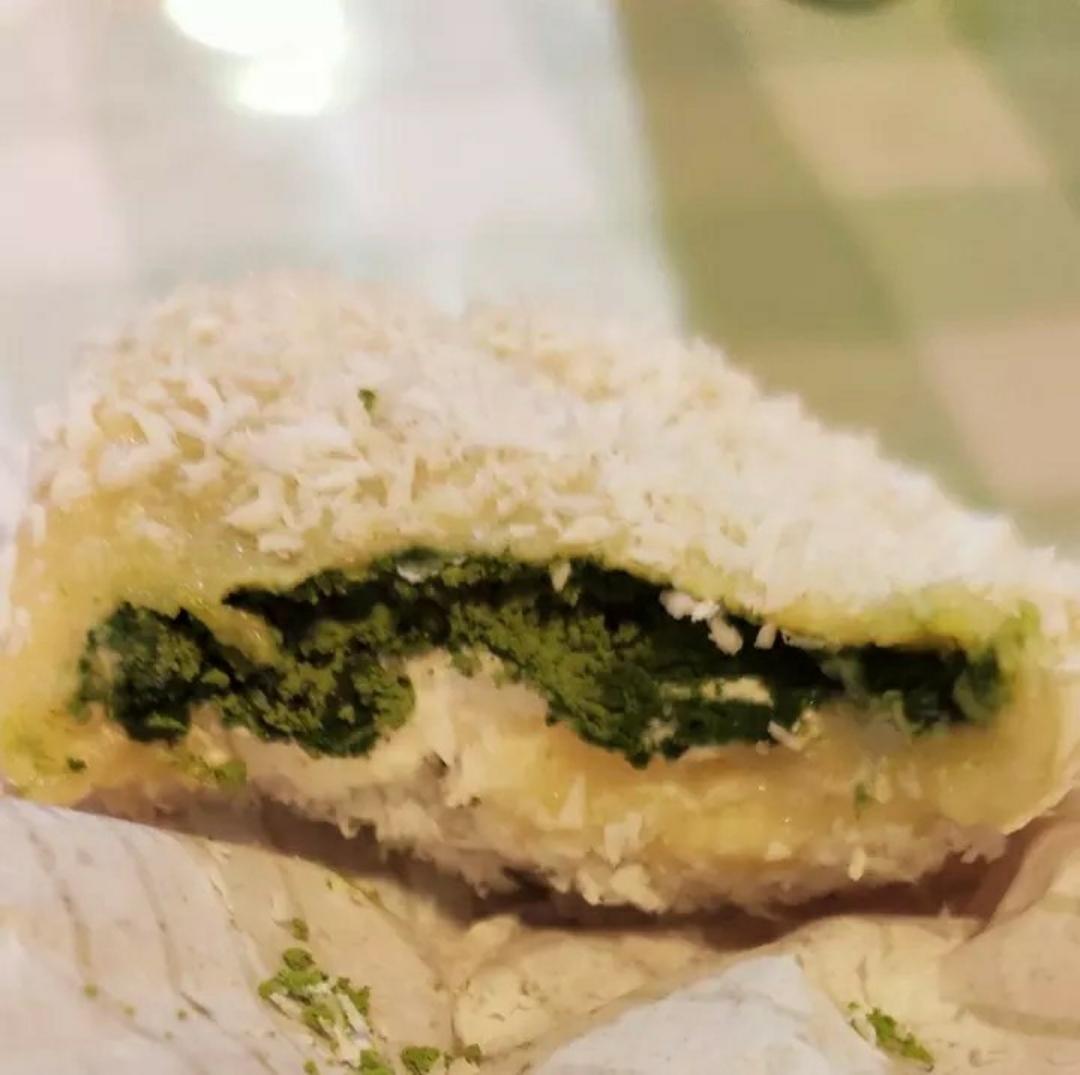 【低卡低碳】快手零失败 雪媚娘大福团子麻糍 （可可/抹茶/奥利奥/咸蛋金沙/红豆奶油）