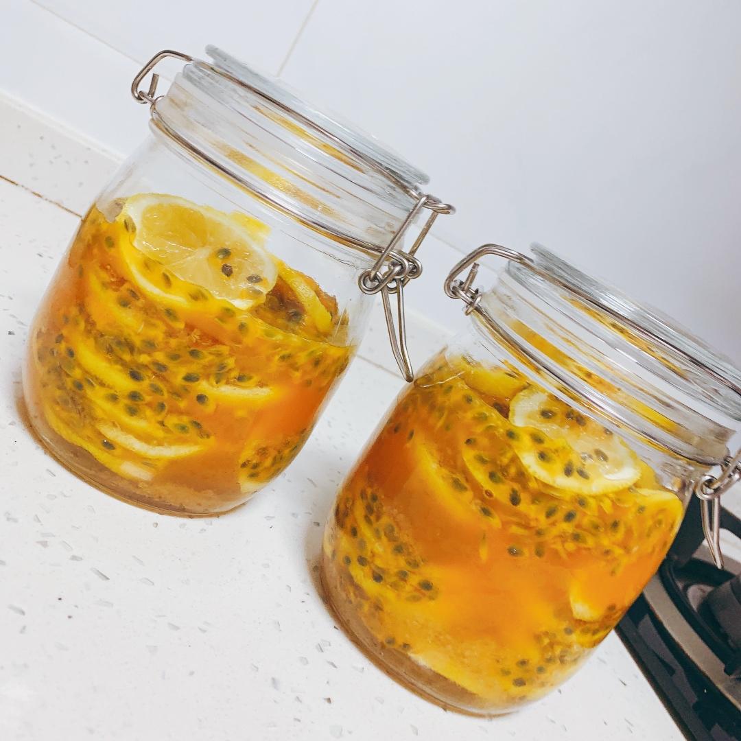 范爷同款美白秘籍👸🏻百香果柠檬蜂蜜茶🍋🍯