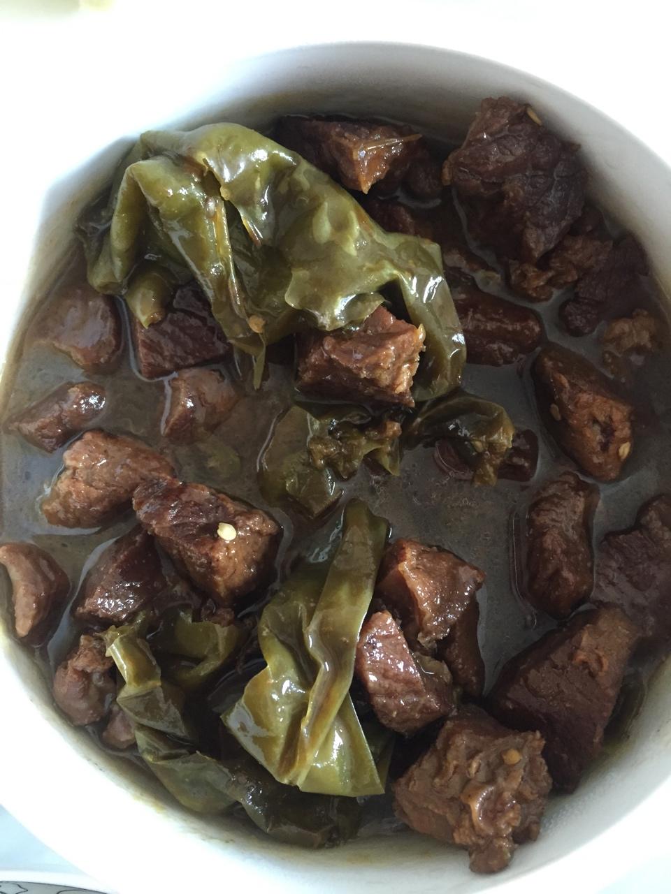 辉201705做的朝鲜族酱牛肉