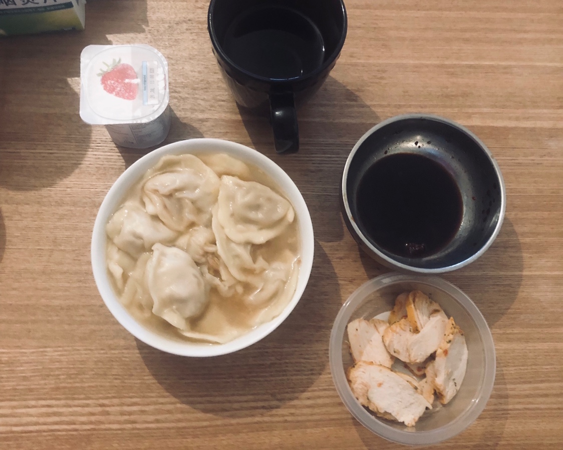 Keira留学之旅-鸡汤饺子