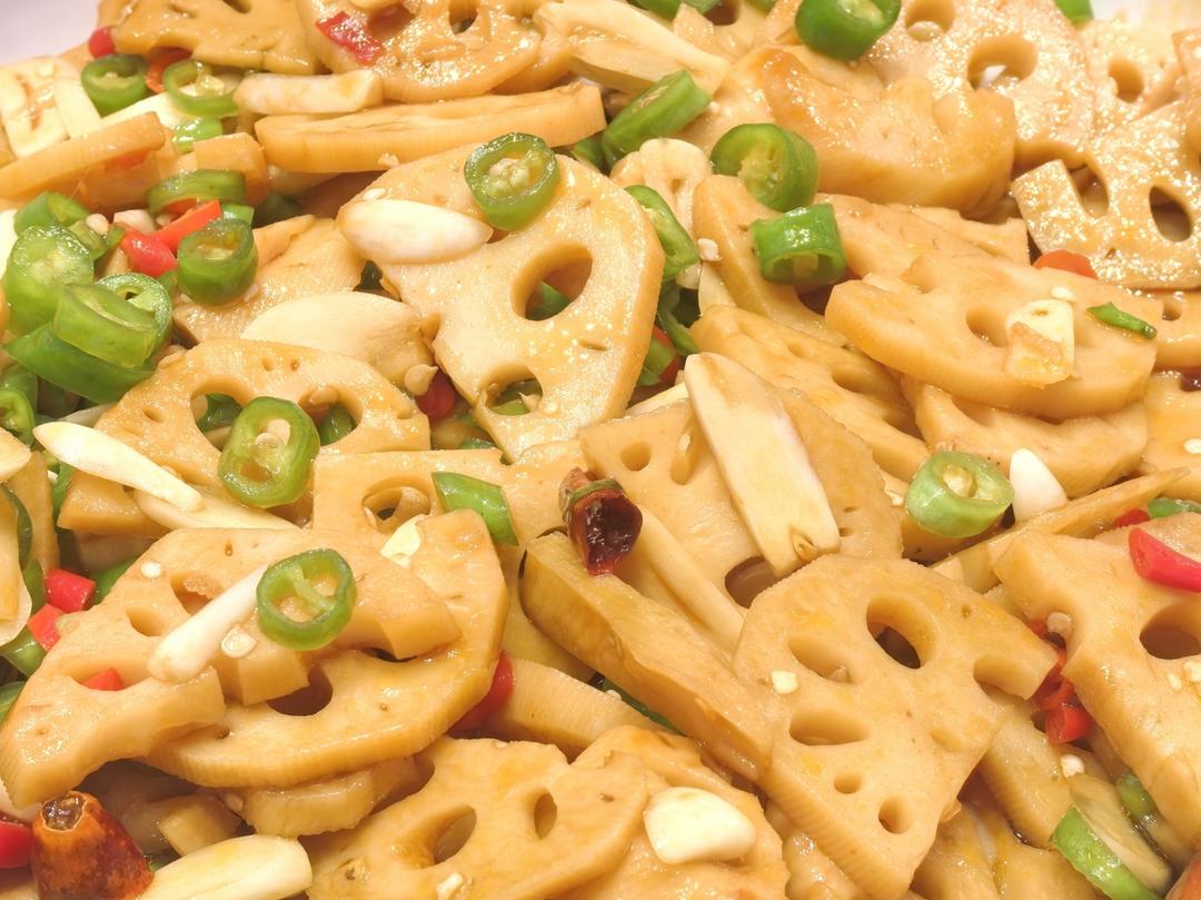 零失败❗️巨过瘾❗️酸辣爽脆的凉拌藕片