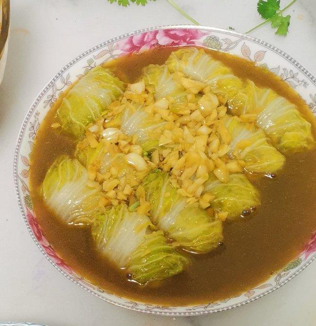肉酿白菜卷