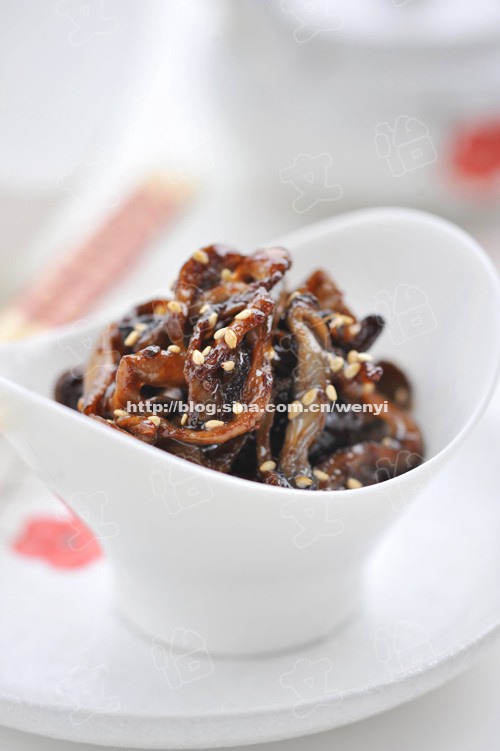 素京酱肉丝的做法