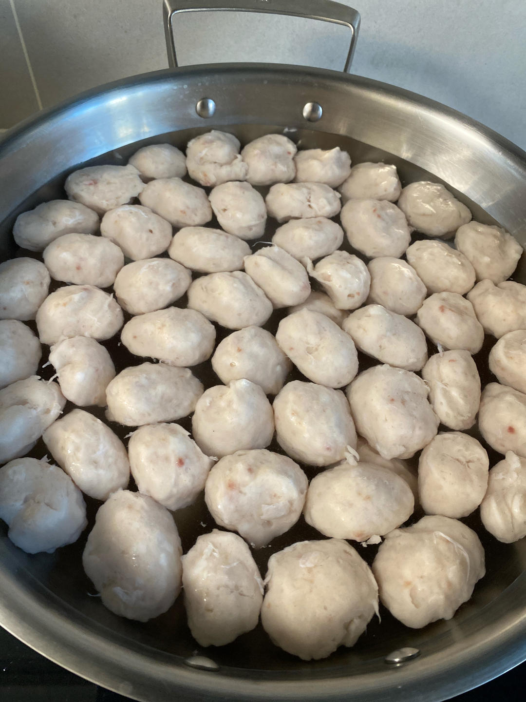 自制鱼丸（破壁机/绞肉机+打蛋器+厨师机）