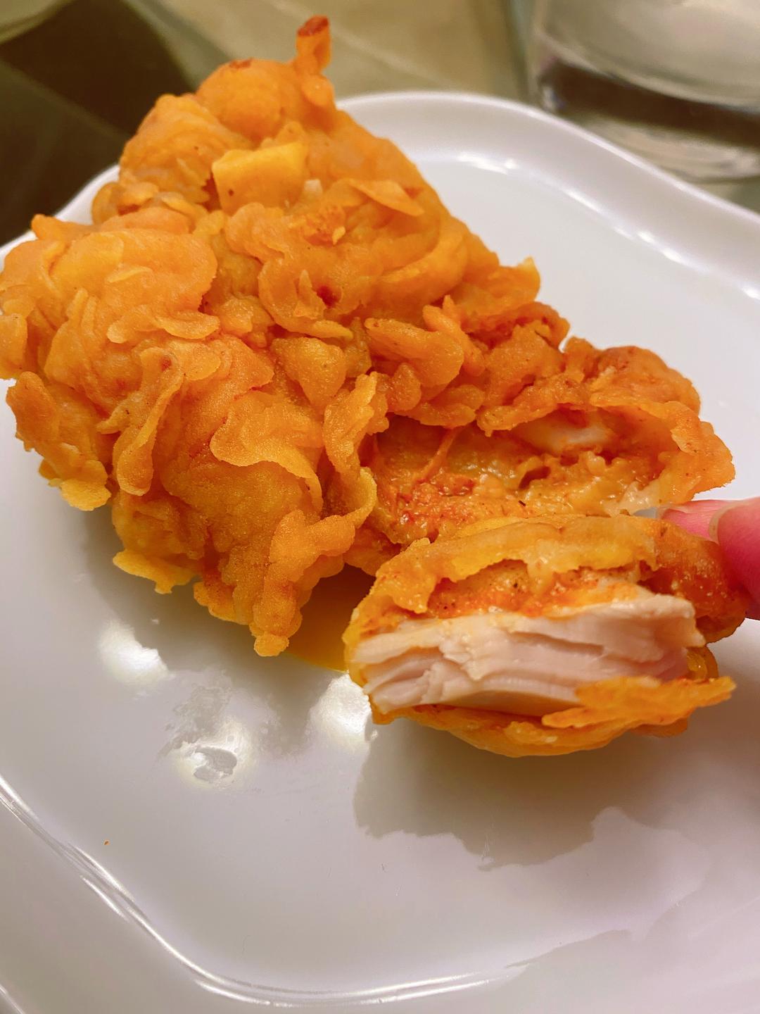 老爷爷家都买不到的奥尔良炸鸡块