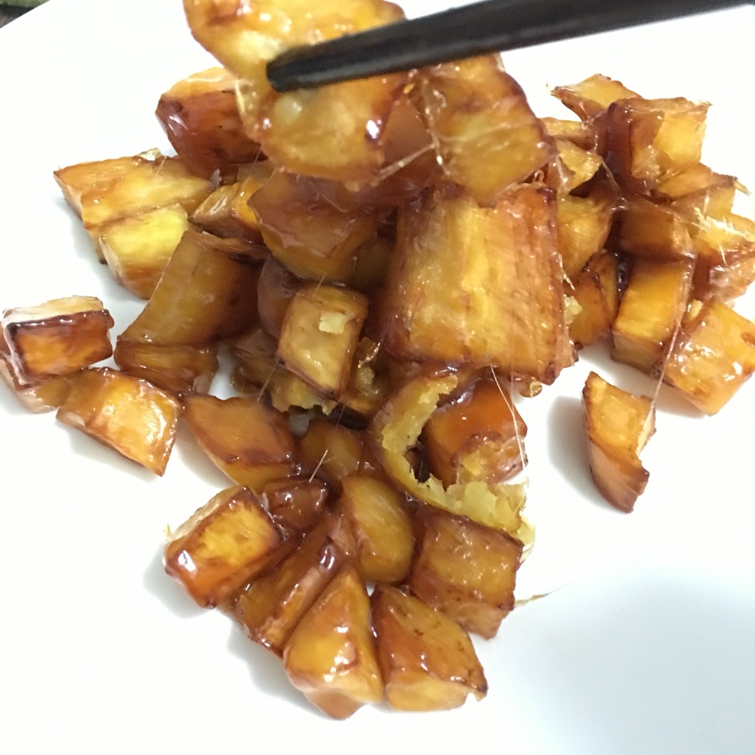 拔丝地瓜