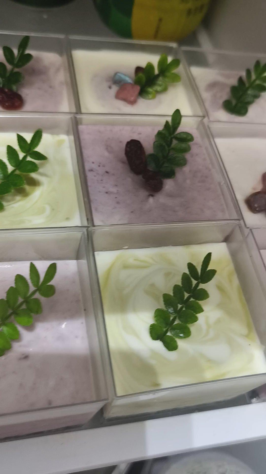 免烤零失败|渐变蓝莓🫐芝士慕斯蛋糕🍰