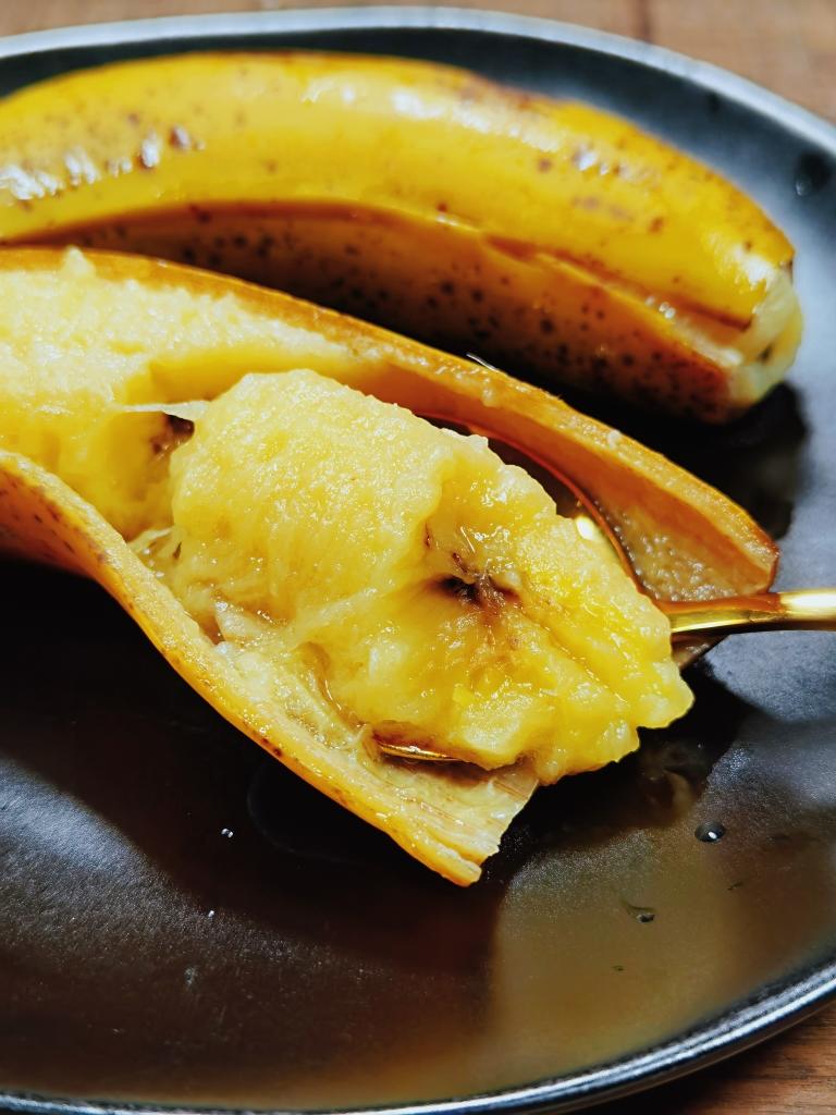 「蒸香蕉」简单好吃 还润肠的做法