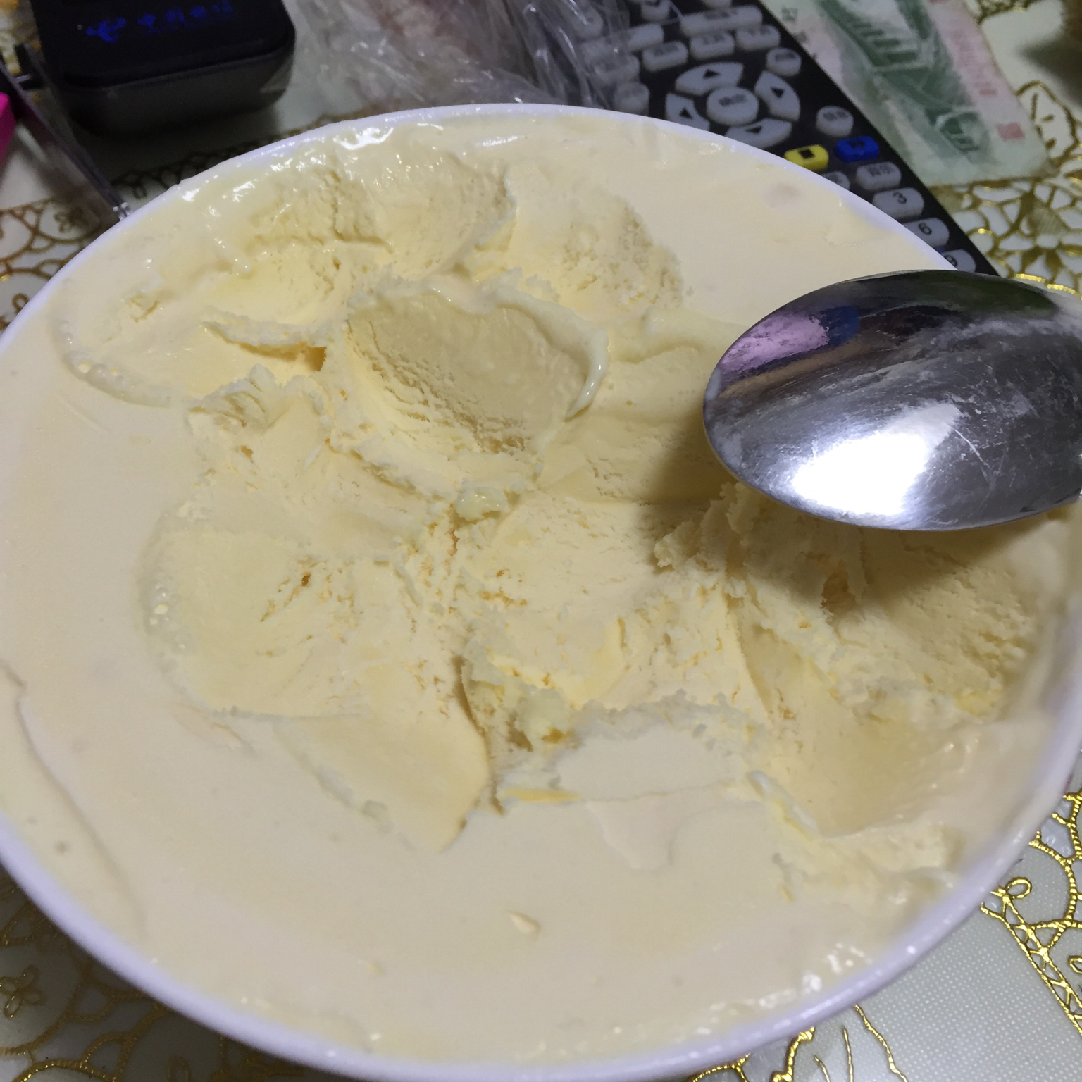 无需搅拌超简单的哈根达斯冰淇淋