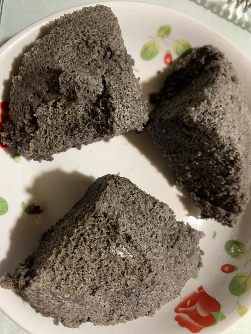 黑米糕