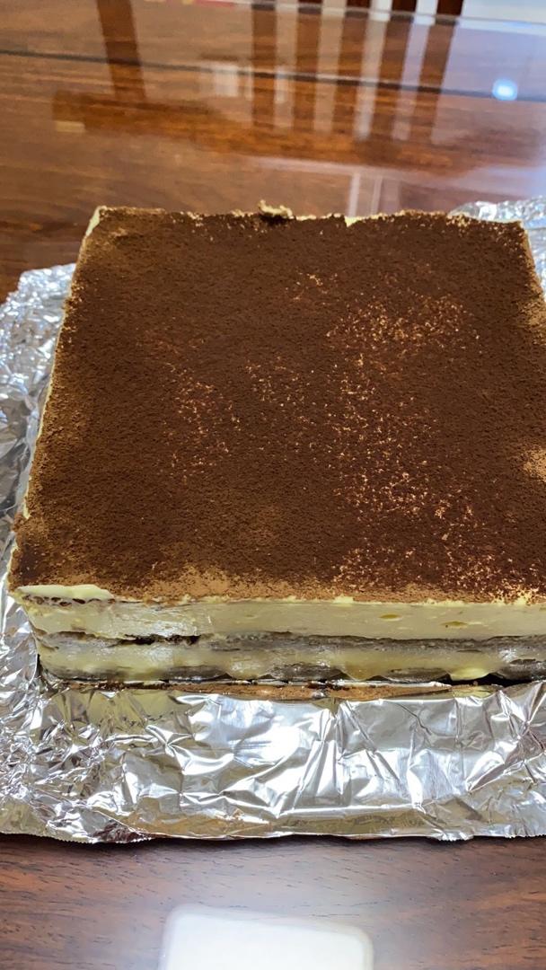 意大利传统提拉米苏Tiramisù Classico
