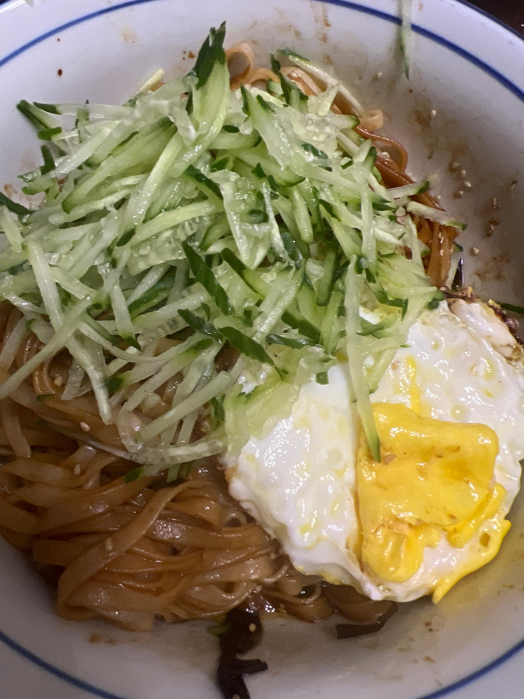 10分钟搞定的一碗葱油拌面