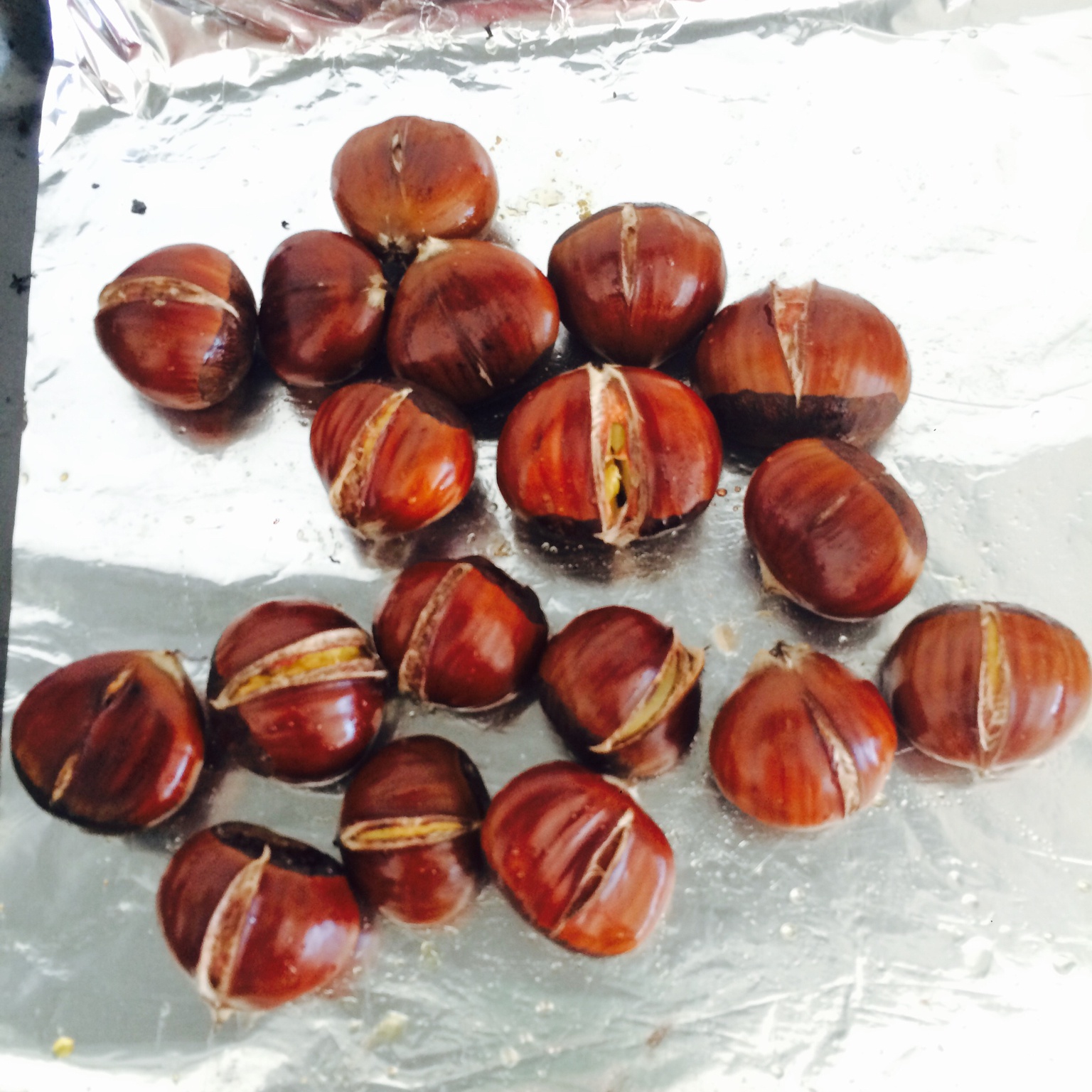 糖烤栗子（烤箱版）