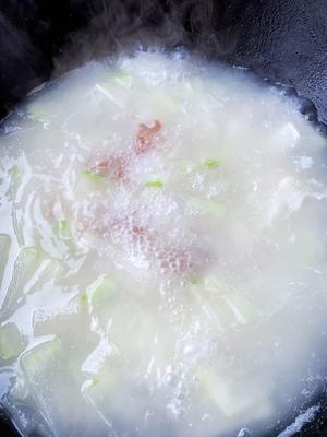 秋季养生－冬瓜海米汤的做法 步骤6