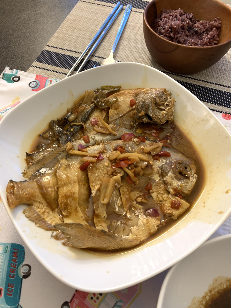 红烧鳊鱼（武昌鱼）