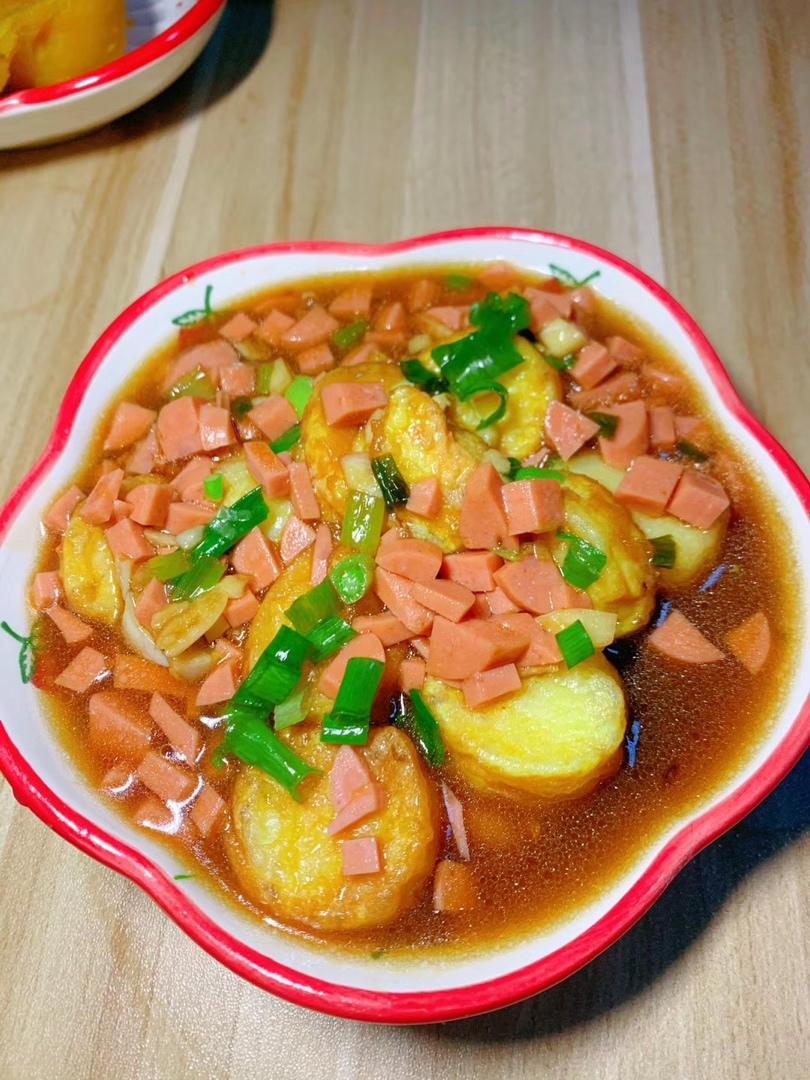 🔥超快手～酱汁日本豆腐，外酥里嫩